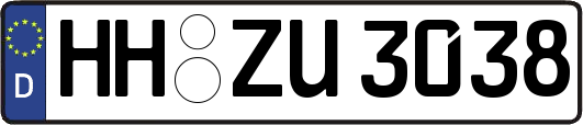 HH-ZU3038