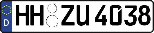HH-ZU4038