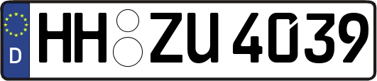 HH-ZU4039