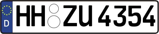 HH-ZU4354