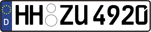 HH-ZU4920