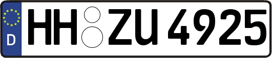 HH-ZU4925