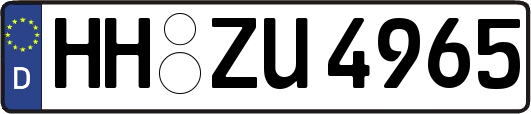 HH-ZU4965