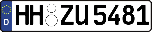 HH-ZU5481