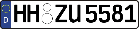 HH-ZU5581