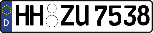 HH-ZU7538