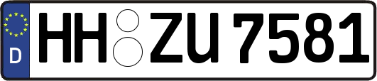 HH-ZU7581