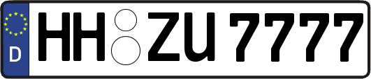 HH-ZU7777