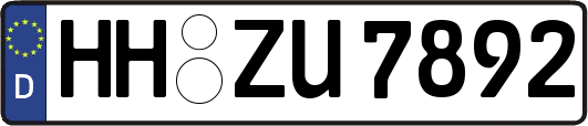 HH-ZU7892