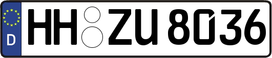 HH-ZU8036