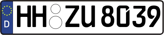 HH-ZU8039