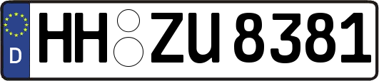 HH-ZU8381