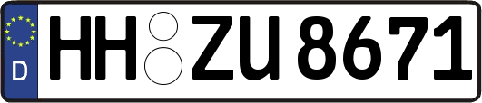 HH-ZU8671