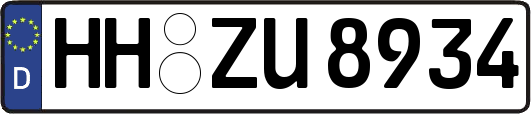 HH-ZU8934