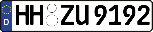 HH-ZU9192