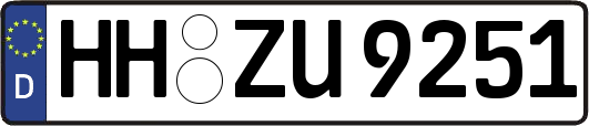 HH-ZU9251
