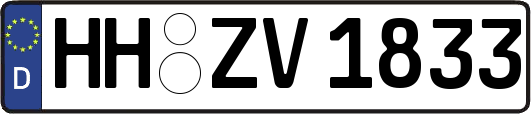 HH-ZV1833