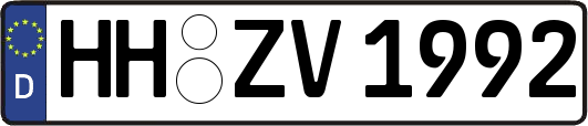 HH-ZV1992