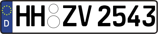 HH-ZV2543