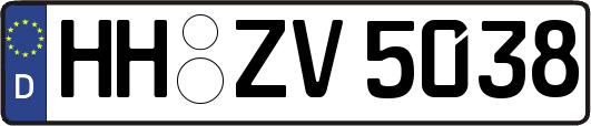 HH-ZV5038