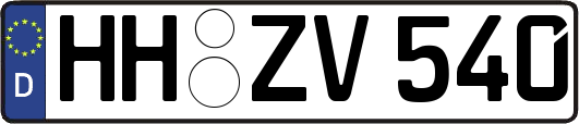 HH-ZV540