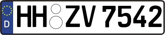 HH-ZV7542