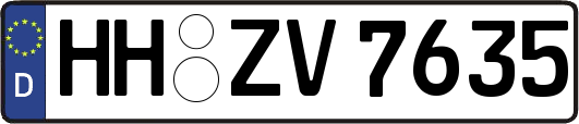 HH-ZV7635