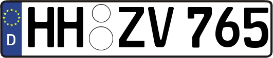 HH-ZV765