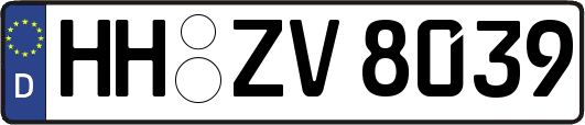 HH-ZV8039
