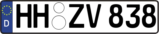 HH-ZV838