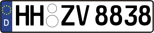 HH-ZV8838