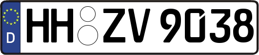 HH-ZV9038