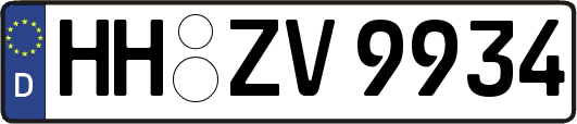 HH-ZV9934