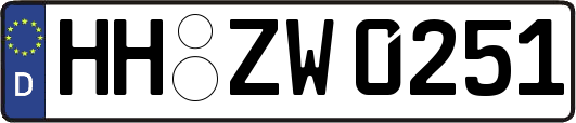 HH-ZW0251