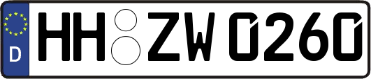 HH-ZW0260
