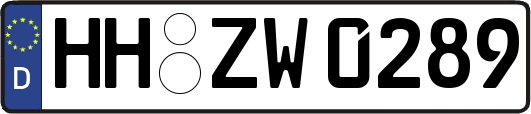 HH-ZW0289