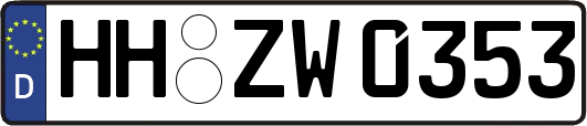 HH-ZW0353