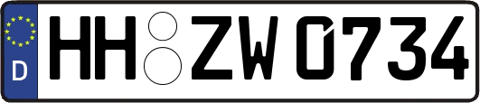 HH-ZW0734