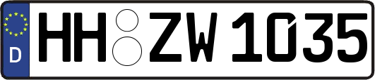 HH-ZW1035