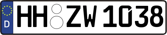 HH-ZW1038