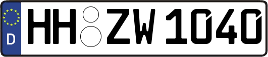 HH-ZW1040