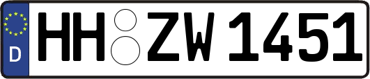 HH-ZW1451