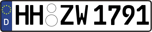 HH-ZW1791