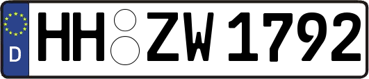 HH-ZW1792