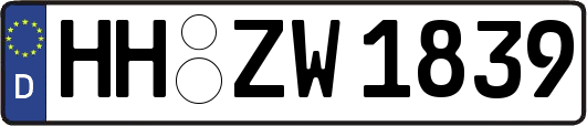 HH-ZW1839