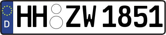 HH-ZW1851