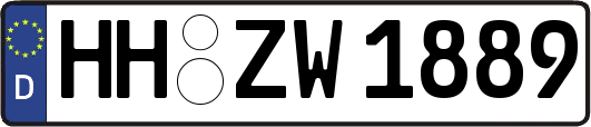 HH-ZW1889