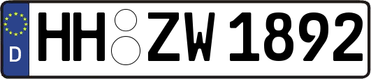 HH-ZW1892