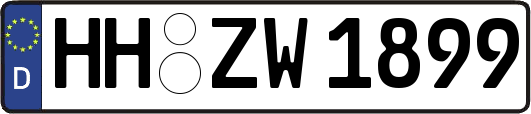 HH-ZW1899