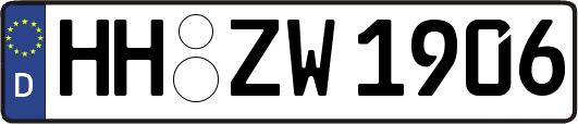 HH-ZW1906